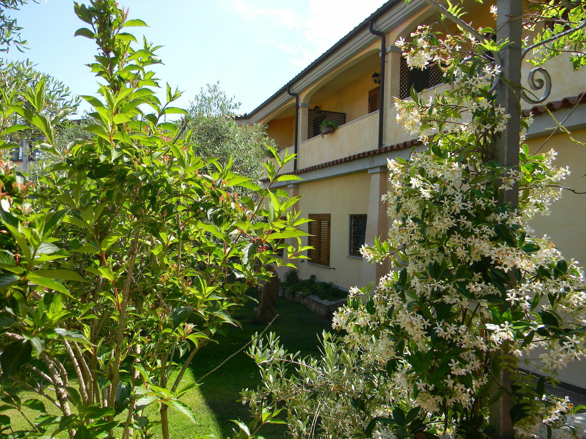 Relais Fenicottero Rosa Pension Porto Taverna Buitenkant foto